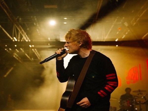 Ed Sheeran (Image source : Instagram)
