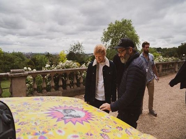 Ed Sheeran (image Courtesy: Instagram)