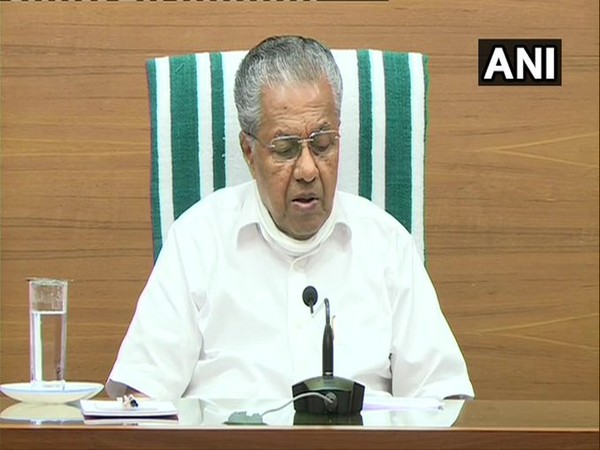 Kerala Chief Minister Pinarayi Vijayan 