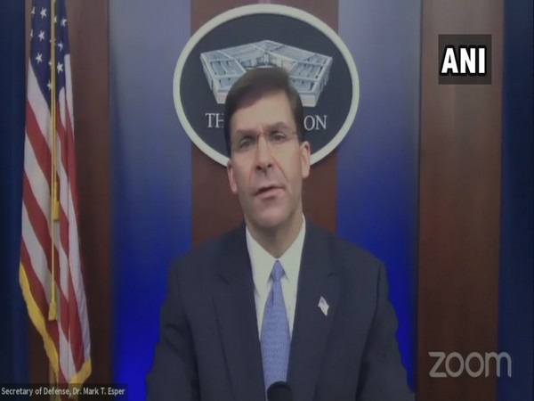 US Defence Secretary Mark T Esper