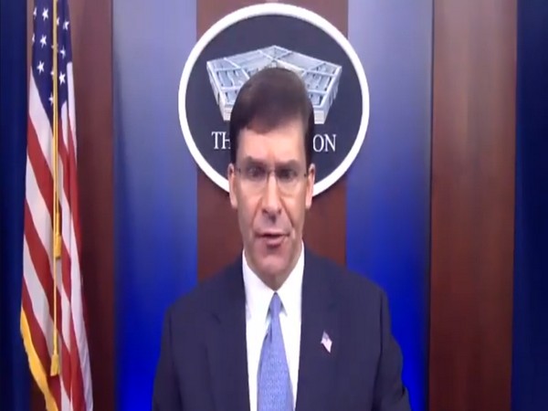 US Defense Secretary Mark T Esper
