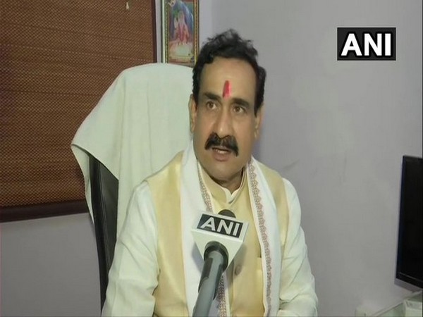 Madhya Pradesh Home Minister Narottam Mishra. (File photo)