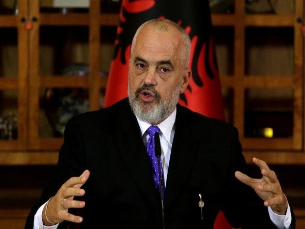 Albanian Prime Minister Edi Rama (File photo)