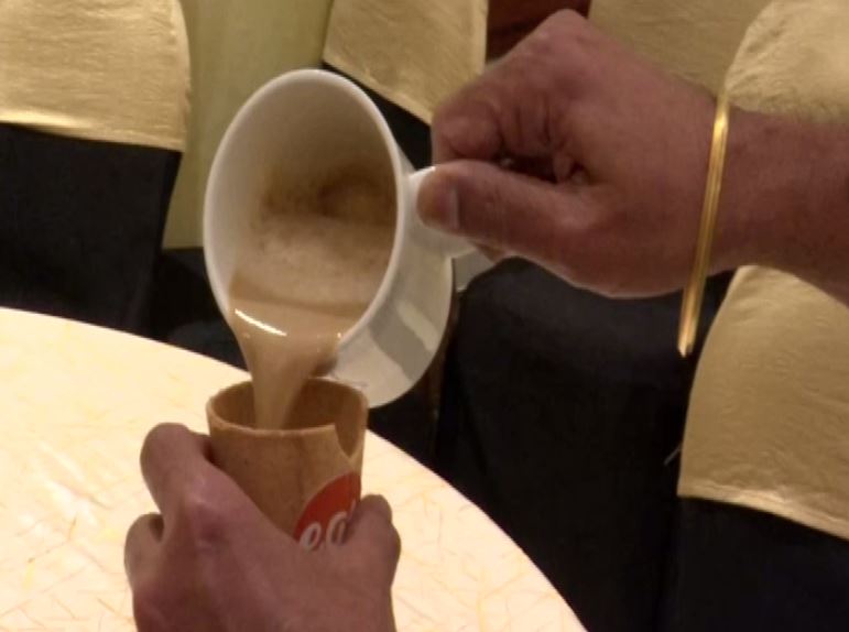 Edible cups launched in Hyderabad