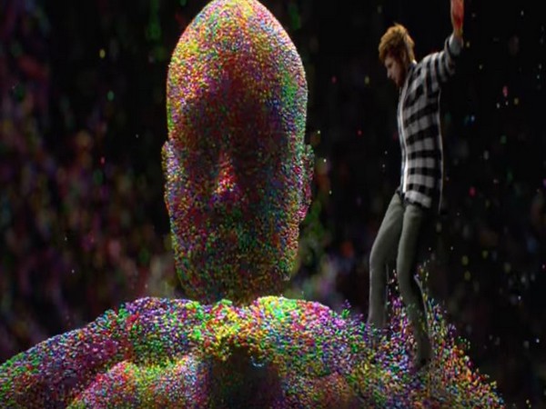 A still from the song