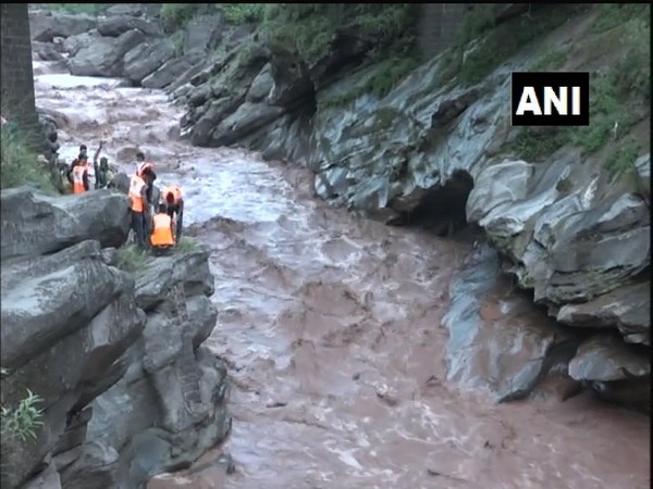 Visual from the accident site. [Photo/ANI]