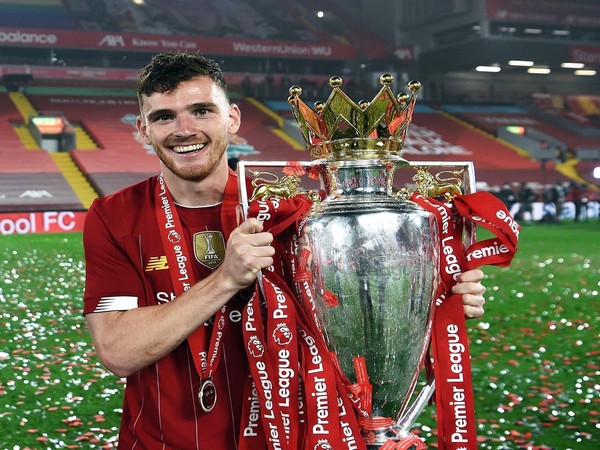 Andy Robertson (Photo/Andy Robertson Twitter)