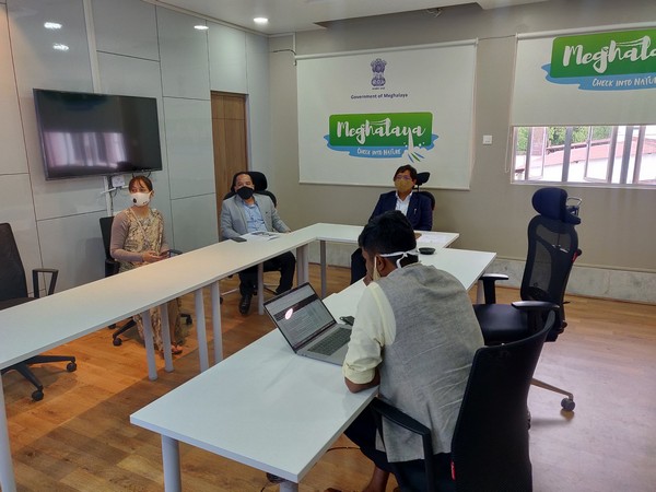 Meghalaya government approves Rs 125 cr for upgradation of sports facility in Shillong (Photo/ Conrad Sangma Twitter) 