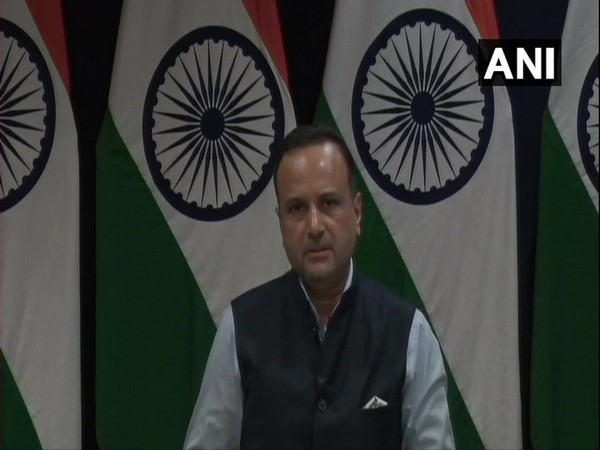 MEA spokesperson Anurag Srivastava