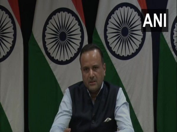 MEA spokesperson Anurag Srivastava