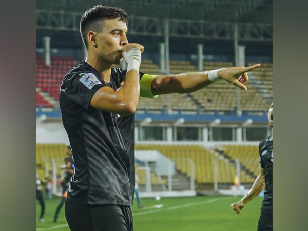 FC Goa skipper Edu Bedia (Photo/ FC Goa Twitter)