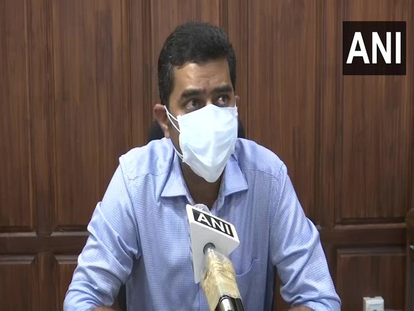 Shahid Choudhary, District Magistrate, Srinagar, Jammu & Kashmir in conversation with ANI. (File Photo)