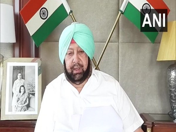 Punjab Chief Minister Captain Amarinder Singh (Photo/ANI)