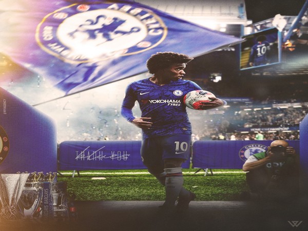 Willian (Photo/ Willian Twitter) 