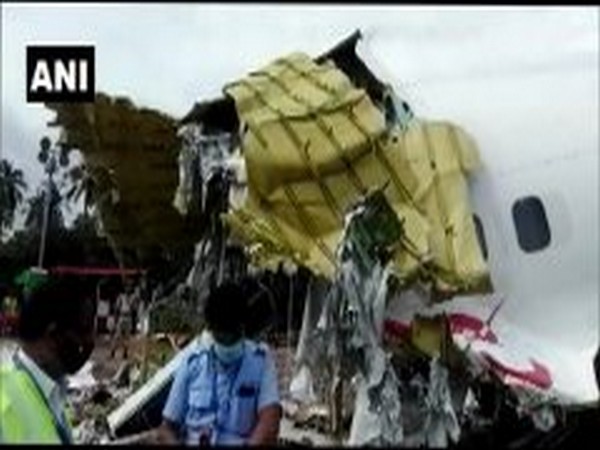 Visuals from Kozhikode International Airport (Photo/ANI)