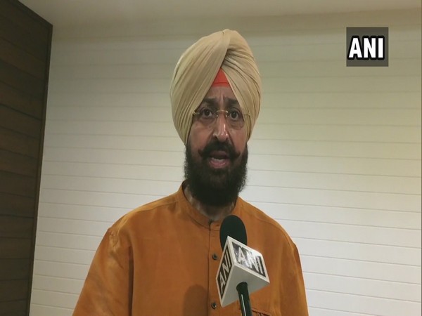 Rajya Sabha MP Pratap Singh Bajwa [Photo:ANI]