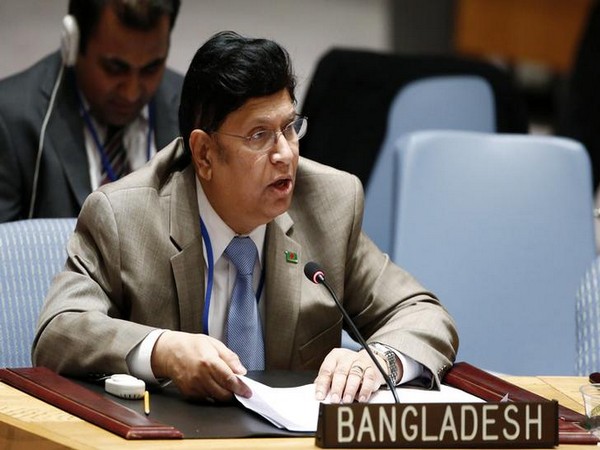 Bangladesh Foreign Minister AK Momen