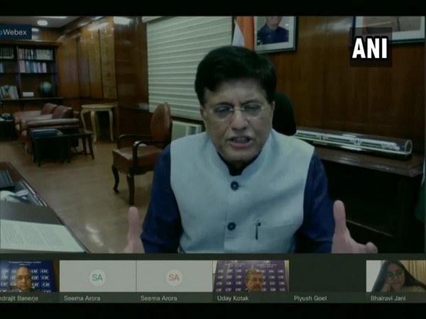 Union Railway Minister Piyush Goyal
