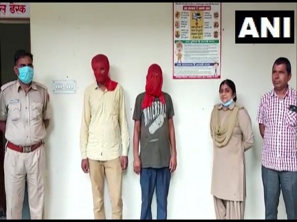 Police arrested two for allegedly thrashing an auto driver in Sikar (Photo/ANI)