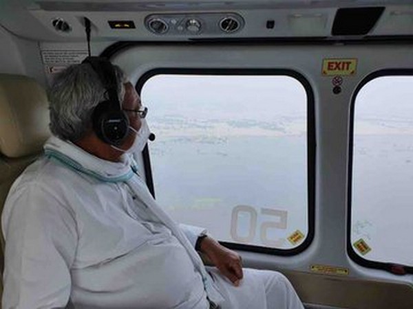 The Chief Minister inspected the flood and COVID-19 situation in these areas.