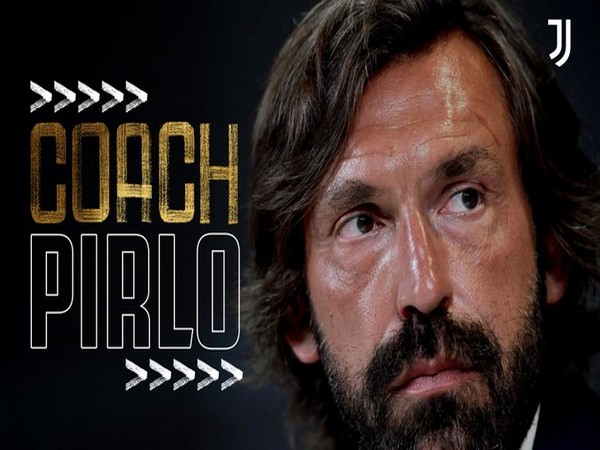 New Juventus coach Andrea Pirlo (Photo/ Juventus Twitter)
