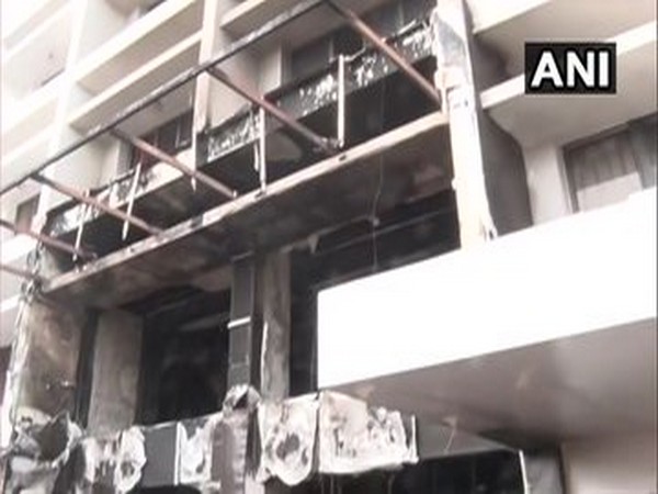 Visual from the mishap site. (Photo/ANI)