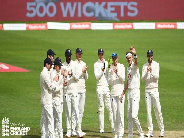 England cricket team during series against West Indies. (Photo/ England Cricket Twitter)