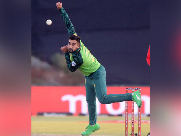 South Africa spinner Tabraiz Shamsi (file image)