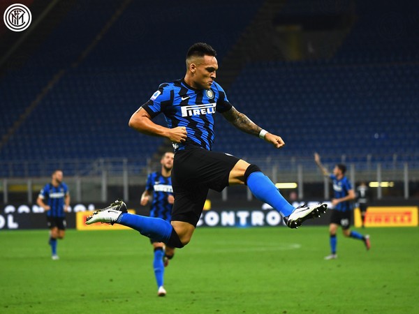 Inter Milan's Lautaro Martinez. (Photo/ Inter Milan Twitter) 