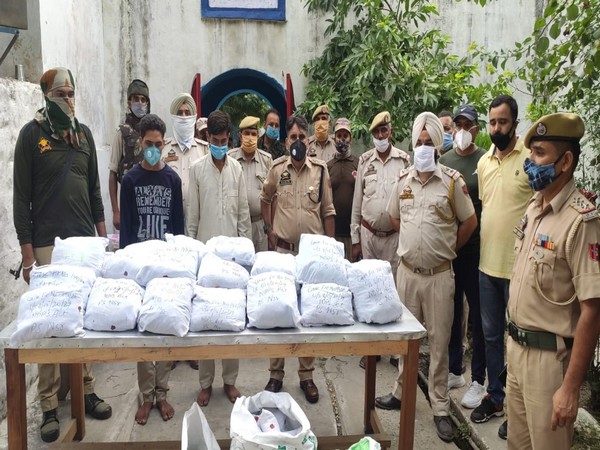 Rajouri Police recovered 92 kgs of poppy straw and 1.7 kgs of 'charas' on Tuesday. 