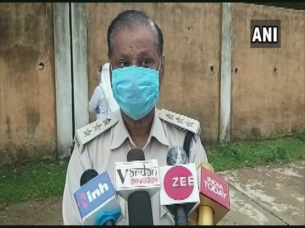 Chief Superintendent of Police Chhatarpur, Umesh Shukla. Photo/ANI