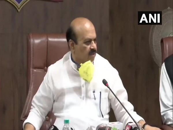 Karnataka Home Minister Basavaraj Bommai