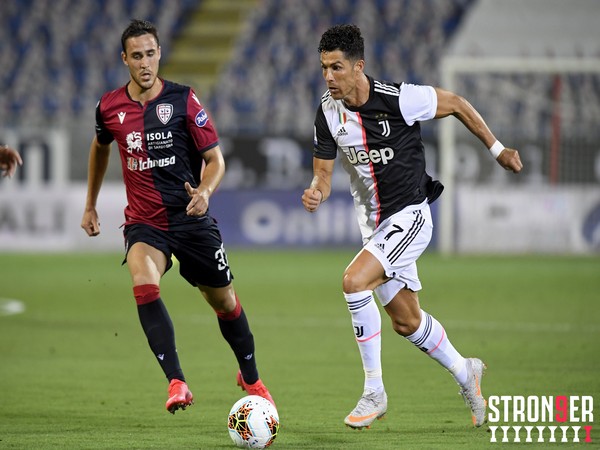 Juventus suffer 2-0 defeat against Cagliari here. (Photo/ Juventus Twitter) 