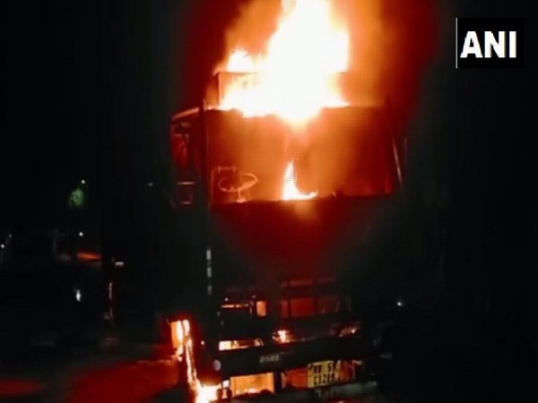 Visual from the mishap site in Siliguri. [Photo/ANI]