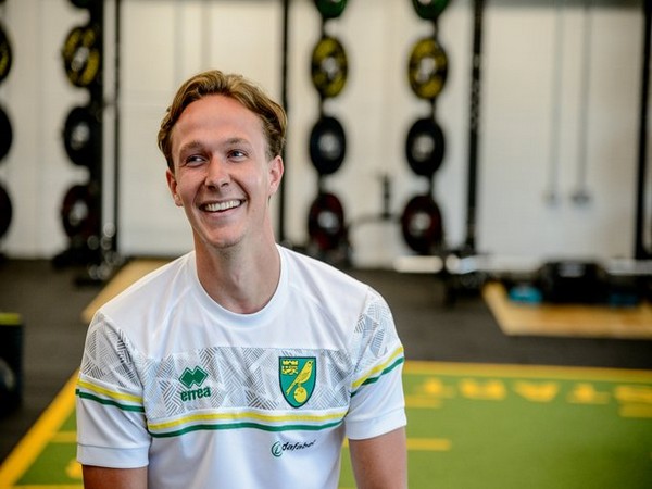 Midfielder Kieran Dowell (Photo/ Norwich City Twitter) 