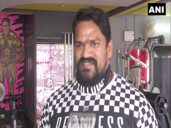 Prasad Kumar, a gym owner in Bangalore in conversation with ANI. 