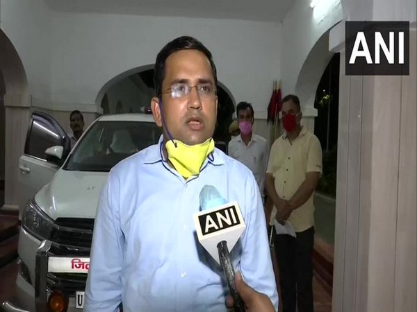 Anuj Kr Jha, Ayodhya District Magistrate (Photo/ANI)