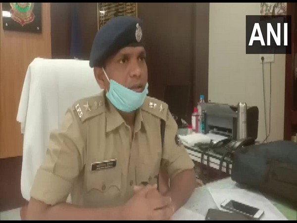 Superintendent of Police, Baloda Bazar, Indira Kalyan Elesela. (Photo/ANI)
