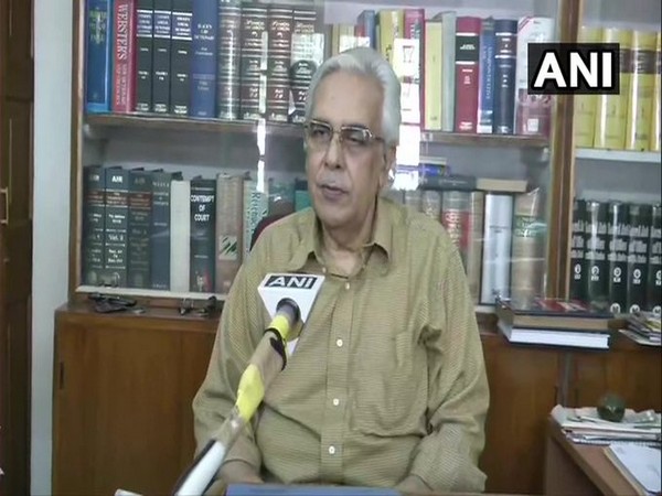 Lalit Kishore, Advocate General, Bihar Government speaking to ANI on Friday. (Photo/ANI)