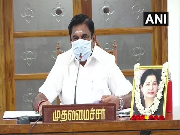 Tamil Nadu CM Edappadi K Palaniswami