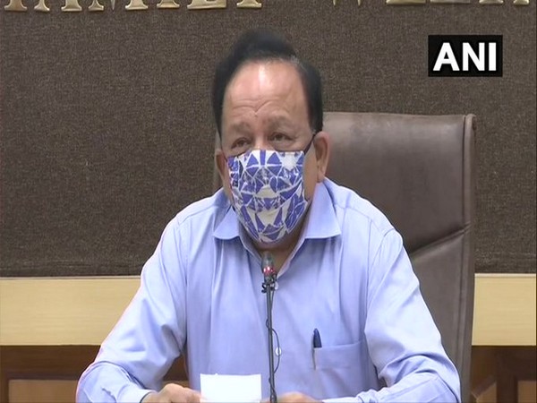 Union Health Minister Dr Harsh Vardhan