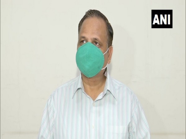 Delhi Health Minister Satyendra Jain [Photo/ANI]