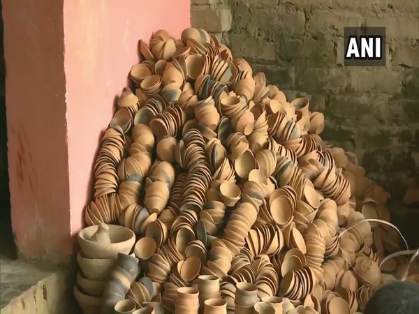 Potters in Ayodhya have received an order for over 1.25 lakh diyas