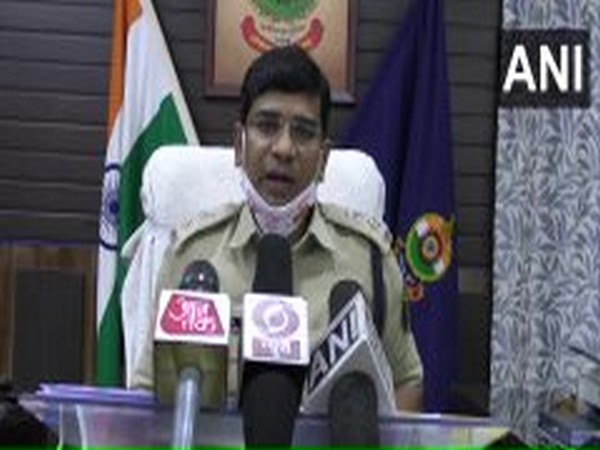 Santosh Kumar Singh, Superintendent of Police, Raigarh (Photo/ANI)