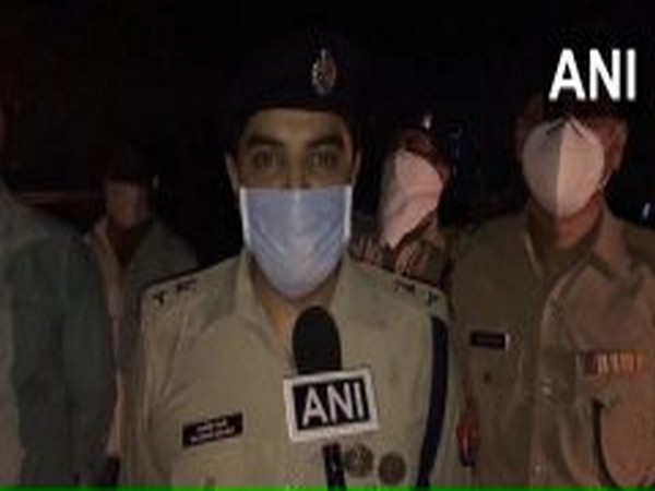 Senior Superintendent of Police (SSP), Kalanidhi Naithani, Ghaziabad (Photo/ANI)