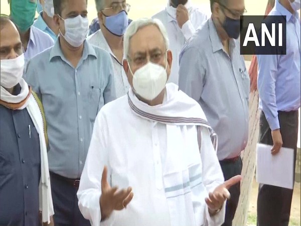 Bihar CM Nitish Kumar