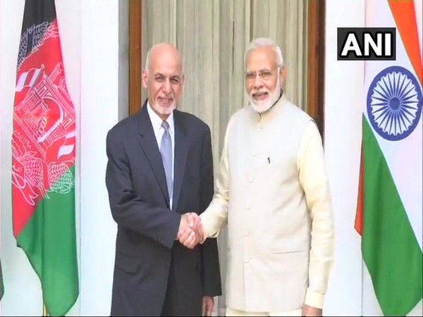 Afghanistan President Ashraf Ghani and Prime Minister Narendra Modi