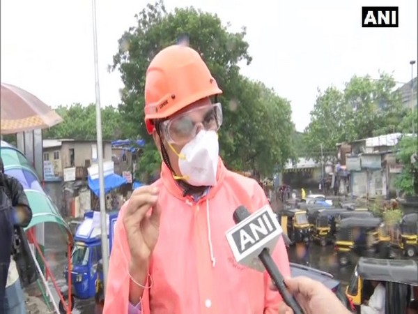 Iqbal Singh Chahal, Brihanmumbai Municipal Corporation (BMC) Commissioner in conversation with ANI.