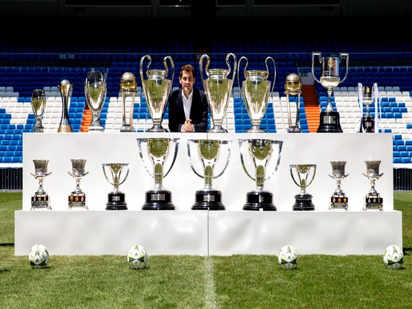 Iker Casillas (Photo/ Real Madrid Twitter) 