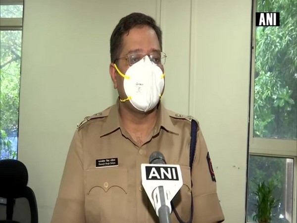 Mumbai DCP Paramjit S Dahiya speaking to ANI on Wednesday. Photo/ANI
